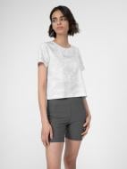 Футболка 4F TSHIRT F491 4FSS23TTSHF491-10A р.S белый