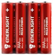 Батарейки Enerlight MEGA POWER FOL AAA (мизинчиковые) 4 шт. (90030204)