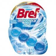 Туалетний блок Bref Brilliant гель Арктичний океан 42 г