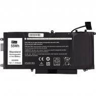 Аккумулятор PowerPlant NB441716 7,6 V 7270 mAh для DELL Latitude