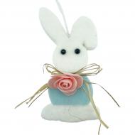Декорація великодня Shunda Зайчик білий