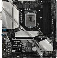 Материнская плата ASRock B365M PRO4 (Socket 1151, Intel B365, mirco ATX)