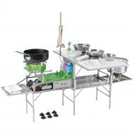 Набор посуды BRS ø448 мм 839 мм Кемпинговая портативная кухня со столом BRS-96