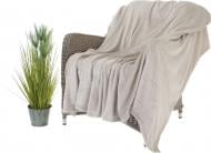 Плед Silver lining 160x200 см серый La Nuit