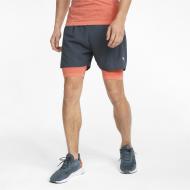 Шорты Puma Train Evoknit 5' 2in1 Short 52151342 р. 2XL серый