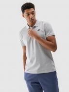 Поло 4F POLO SHIRT M366 4FWMM00TPTSM366-27M р.M серый