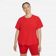 Футболка Nike W NK ONE LUXE DF SS STD TOP DD0618-673 р.L красный