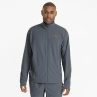 Ветровка мужская демисезонная Puma TRAIN ULTRAWEAVE JACKET 52152542 р.S серая