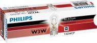 Автолампа накаливания Philips Standard W3W 3 Вт 1 шт.(PS 13256 CP)