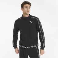 Вітрівка чоловіча демісезонна Puma TRAIN FULL ZIP JACKET 52154401 р.2XL чорна