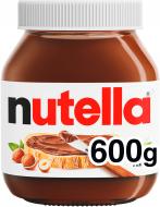 Паста Nutella ореховая с какао 600 г