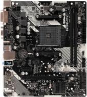 Материнская плата ASRock B450M-HDV R4.0 (Socket AM4, AMD B450, mirco ATX)