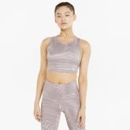 Бра Puma STUDIO AOP CROP TANK 52156118 р.XS світло-фіолетовий