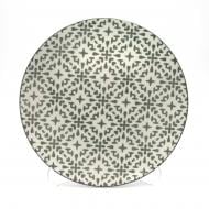 Тарелка обеденная Milika Zaflora 26,7 см M0580-TRSC251812-105P