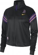 Джемпер Nike LAL W NK TRKST JKT CTS 75 DB1400-010 р. M черный Джемпер Nike LAL W NK TRKST JKT CTS 75 DB1400-010 р. M черный