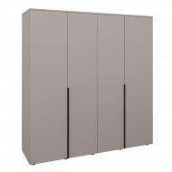 Шафа Вісент Соло 4 дв 2100х2000х600 мм кашемір