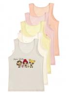 Майка детская для девочекдетские Donella 4971HG р.110-116 в ассортименте