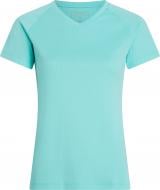 Футболка Energetics NATALJA SS W 417784-665 р.XS бирюзовый