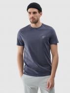 Футболка 4F TSHIRT M1981 4FWSS25TTSHM1981-22S р.M синий