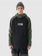 Куртка 4F SOFTSHELL JACKET M255 4FWAW24TSOFM255-20S р.L чорний