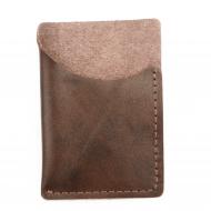 Визитница Shiynik Hays коричневый