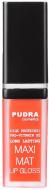 Блеск для губ Pudra Cosmetics Maxi Matt №07 7 мл