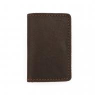 Визитница Shiynik Derby коричневый