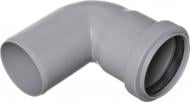 Коліно каналізаційне Magnaplast d50x87°