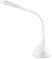 Настільна лампа офісна Eurolamp dimmable 9 Вт білий LED-DEL15