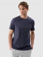 Футболка 4F 4FWSS25TTSHM2004-22S р.M сірий