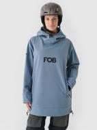 Куртка 4F SOFTSHELL JACKET F289 4FWAW24TSOFF289-32S р.S синій