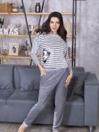 Костюм домашний женский Roksana Велюр 789/50688 р. S серый