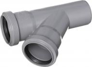 Трійник каналізаційний Magnaplast ПП d50x50x45°