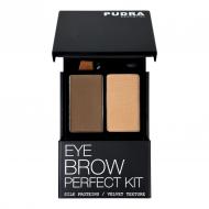 Тени для бровей и век Pudra Cosmetics Blonde/Light Brown 1