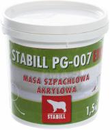 Шпаклівка STABILL PG 007 EKO 1,5 кг