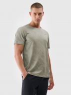 Футболка 4F 4FWSS25TFTSM1216-44A р.M хаки