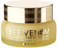 Крем для лица день-ночь MIZON Bee Venom Calming Fresh Cream успокаивающий с пчелиным ядом 50 мл