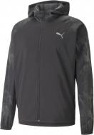 Ветровка мужская Puma RUN FAVORITE AOP WOVEN JACKET 52338901 р.2XL черная
