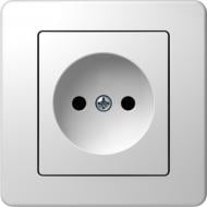 Розетка TEM Ekonomik 16 A 250 В белый VE30PWXO-U