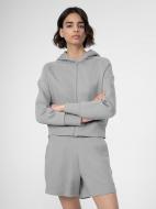 Джемпер 4F SWEATSHIRT F246 4FSS23TSWSF246-25S р.L сірий