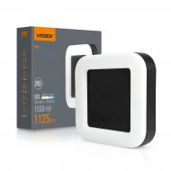 Светильник настенный Videx 15 Вт черный 27812