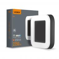 Светильник настенный Videx 30 Вт черный 28611