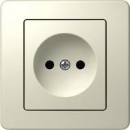 Розетка TEM Ekonomik 16 A 250 В слоновая кость VE30IWXO-U
