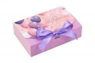 Коробка подарункова З Днем Народження! 19,5x13x5 см