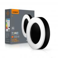 Светильник настенный Videx 15 Вт черный 27813