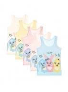 Майка дитяча для дівчатокдитячі Donella 4971TL р.86-92 в асортименті