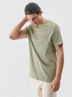 Футболка 4F 4FWSS25TTSHM2004-44S р.M зеленый