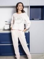 Костюм домашний женский Roksana Велюр 786/50247 р. XL розовый Костюм домашний женский Roksana Велюр 786/50247 р. XL розовый