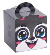 Коробка подарункова Мілашка Єнот 11,5x11,5x11,5 см