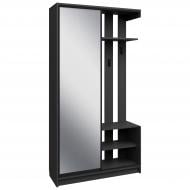 УЦІНКА! Передпокій Вісент Далі Лофт ПР 2100х1100х400 мм графіт (УЦ №3377)